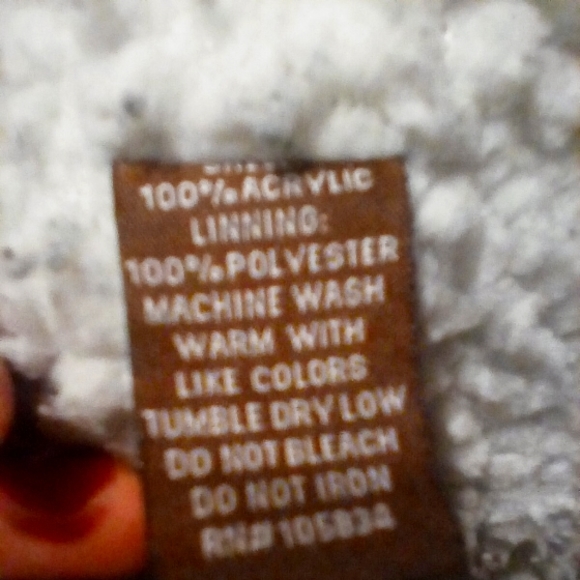 DYSE ONE BRAND FROM CALI Sherpa Hooded Jacket warm for winter & FALL - Picture 9 of 12